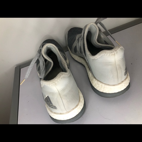 Adidas Pure Boost X in grey and white - Picture 4 of 6